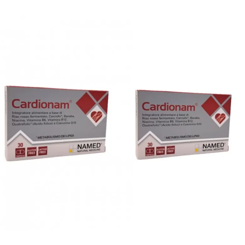 Cardionam Integratore per il Colesterolo 30 Compresse + 30 Omaggio