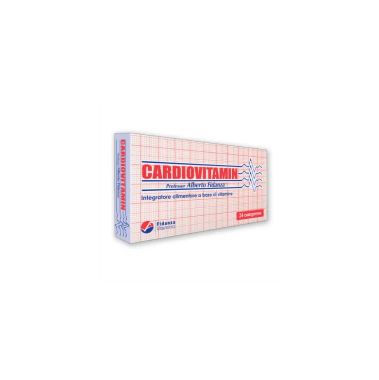 Cardiovitamin per Benessere Cardiovascolare 24 Compresse