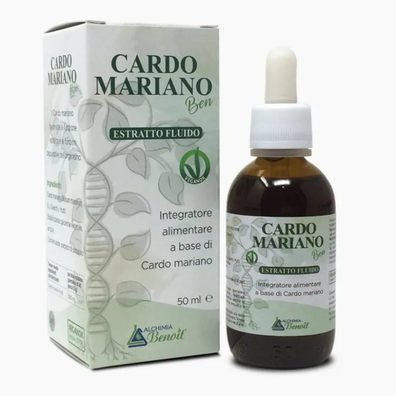 Cardo Mariano Benoit Estratto Fluido 50 ml