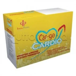 Car-Go Cardio Integratore Energizzante per Salute Cardiovascolare 20 Bustine