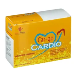 Car-Go Cardio Integratore Energizzante per Salute Cardiovascolare 20 Bustine