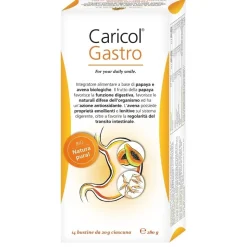 Caricol Gastro per Digestione e Benessere Intestinale 14 Bustine da 20 g