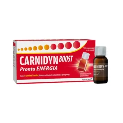 Carnidyn Boost Pronta Energia Integratore Energizzante 10 Flaconcini