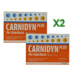 Carnidyn Plus per Stanchezza Integratore Energetico 20 Bustine - 2 Confezioni