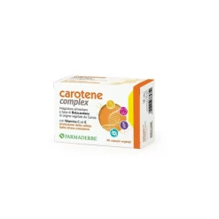 Carotene Complex per Pelle e Vista 40 Capsule