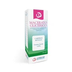 Carpinus Betulus Gemme Macerato Glicerico per Sistema Respiratorio 100ml