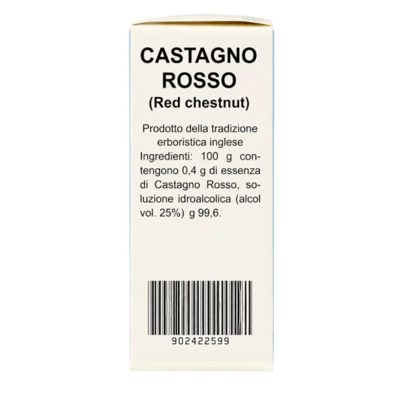 Castagno Rosso 30ml Gocce NF