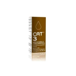Cat 3 Rimedio Omeopatico Gocce 50ml
