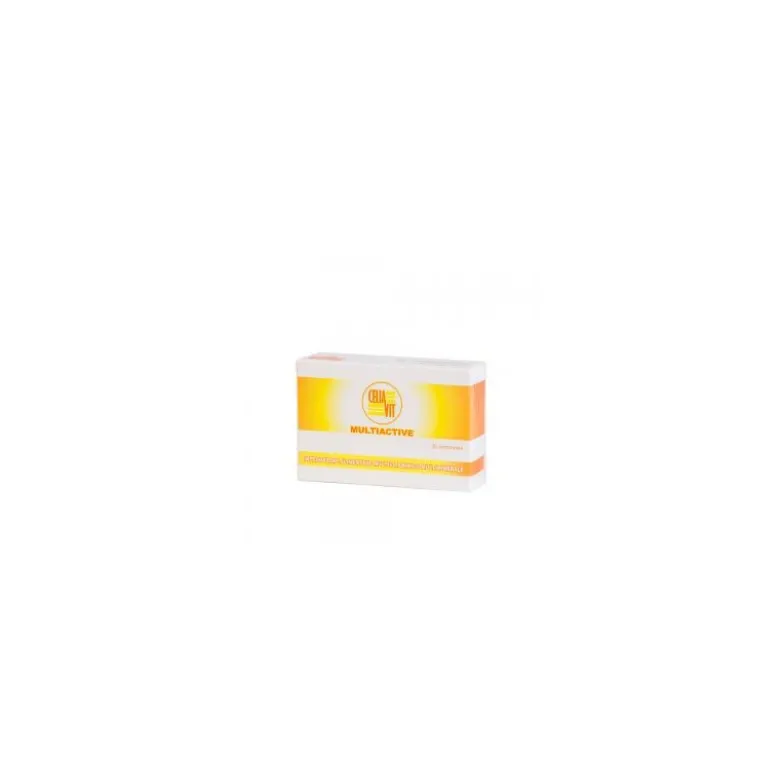 Celiavit Multiactive Integratore Multivitaminico 30 Compresse