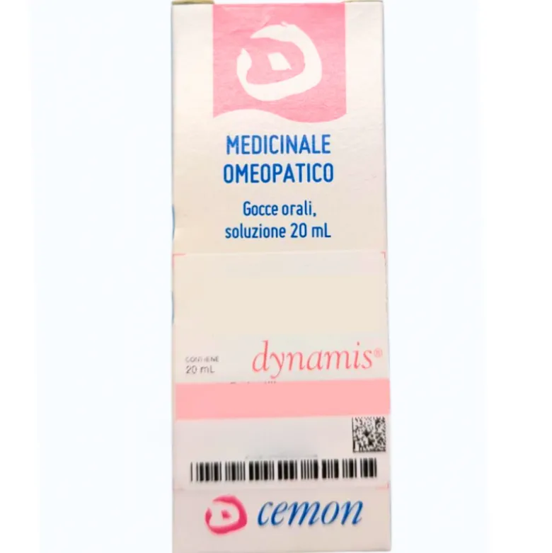 Cemon Antimonium Crudum 5CH Gocce Omeopatiche Dynamis 20ml 18%