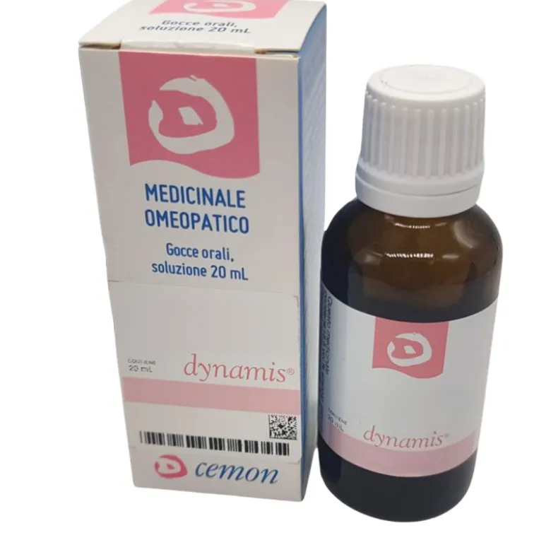 Cemon Antimonium Crudum 5CH Gocce Omeopatiche Dynamis 20ml 18%