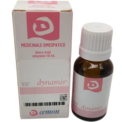 Cemon Argentum Nitricum 12DH Gocce Omeopatiche Dynamis 10ml