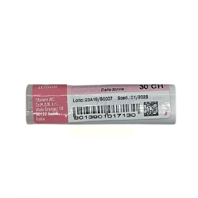 Cemon Belladonna 30CH Granuli Omeopatici Tubo da 6gr