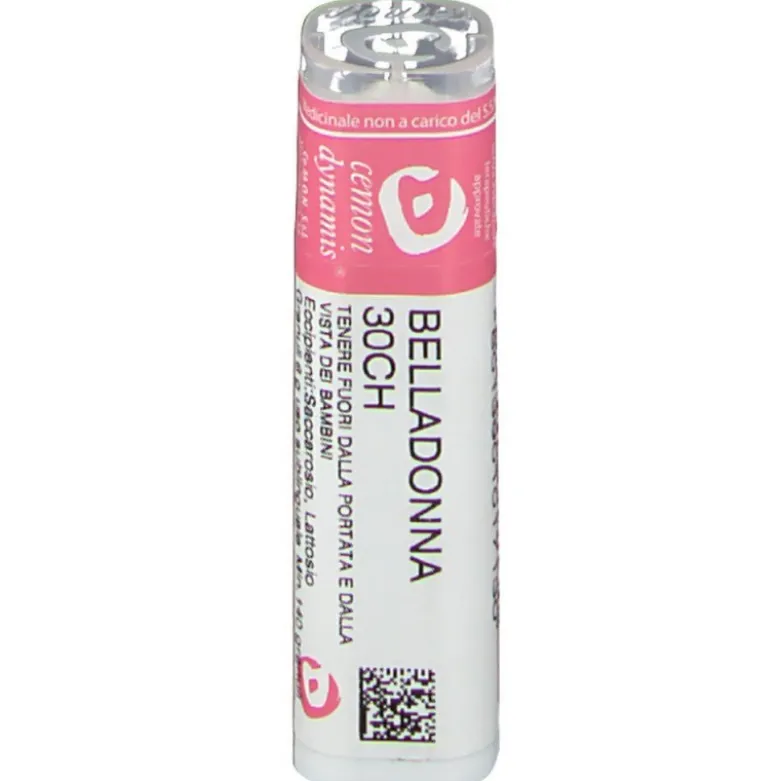 Cemon Belladonna 30CH Granuli Omeopatici Tubo da 6gr