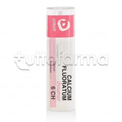 Cemon Calcium Fluoratum 6CH Granuli Omeopatici Tubo da 6gr