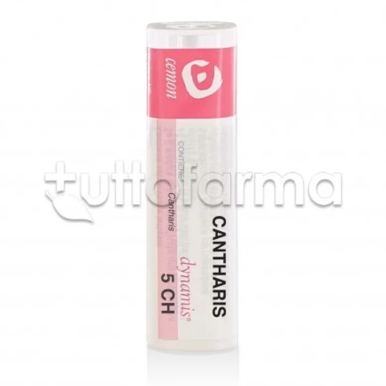 Cemon Cantharis 5CH Granuli Omeopatici Tubo da 6gr