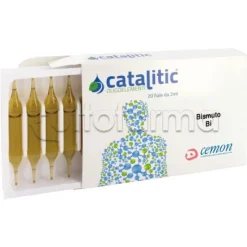 Cemon Catalitic Bismuto Oligoelementi 20 Fiale