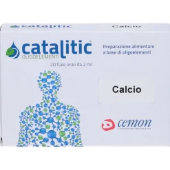 Cemon Catalitic Calcio Oligoelementi 20 Fiale