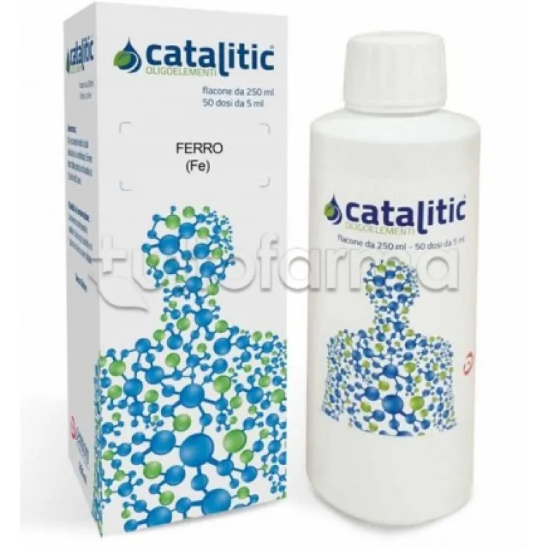 Cemon Catalitic Ferro Oligoelementi Flacone 250ml