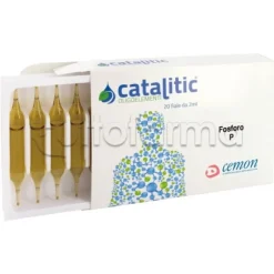 Cemon Catalitic Fosforo Integratore Oligoelementi 20 Fiale
