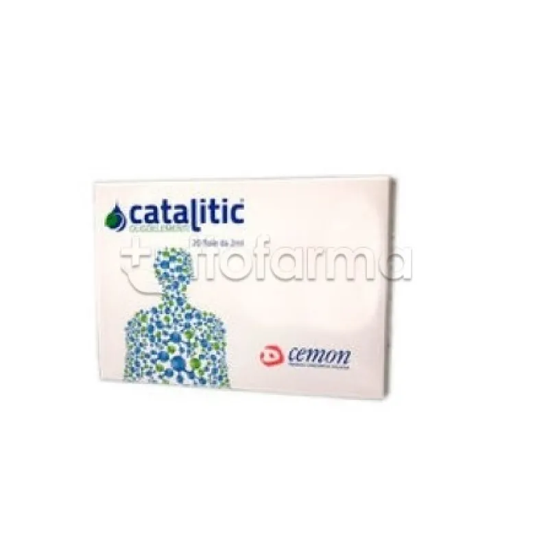Cemon Catalitic Litio Oligoelemento Flacone 250ml