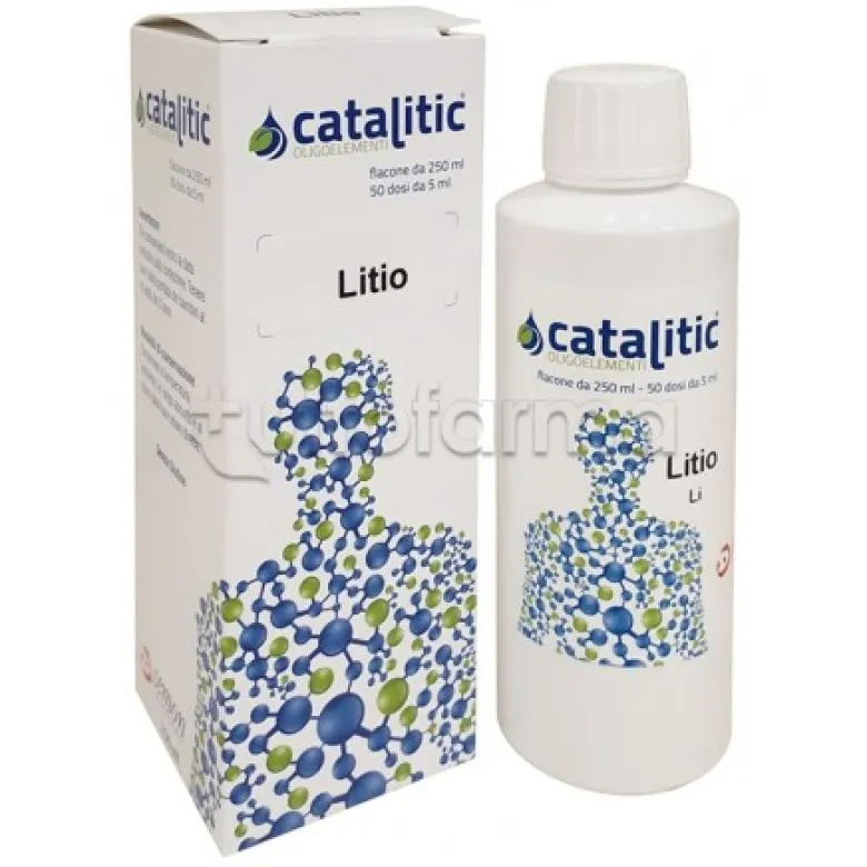 Cemon Catalitic Litio Oligoelemento Flacone 250ml