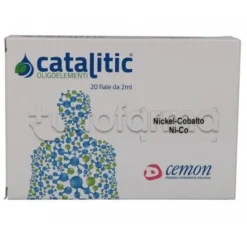 Cemon Catalitic Nichel Cobalto Oligoelementi 20 Fiale