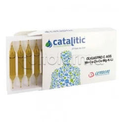 Cemon Catalitic Oligatro C Ass Oligoelementi 20 Fiale