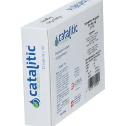 Cemon Catalitic Rame Oro Argento Oligoelementi 20 Fiale