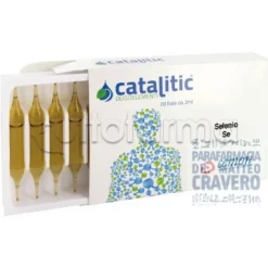 Cemon Catalitic Selenio Oligoelementi 20 Fiale