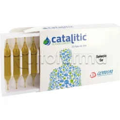 Cemon Catalitic Selenio Oligoelementi 20 Fiale