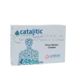 Cemon Catalitic Zinco Nichel Cobalto Oligoelementi 20 Fiale
