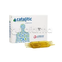 Cemon Catalitic Zinco Oligoelemento 20 Fiale
