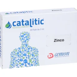 Cemon Catalitic Zinco Oligoelemento 20 Fiale