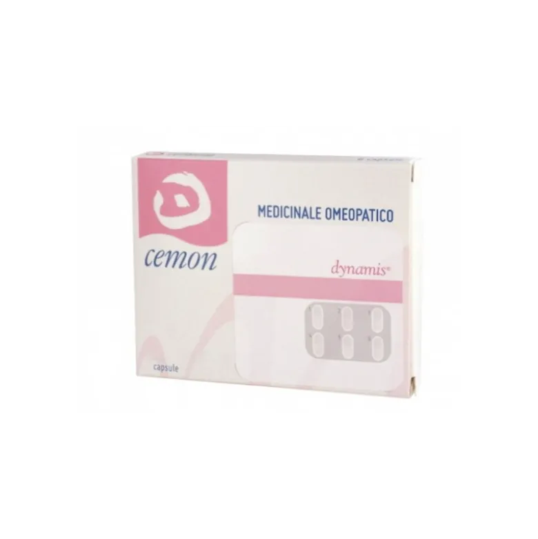 Cemon Chamomilla Dynamis 6K-MK Rimedio Omeopatico 30 Capsule