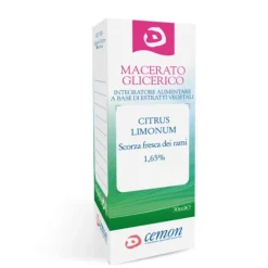 Cemon Citrus Limonum Gemme Fresche Macerato Glicerico per Digestione 30ml