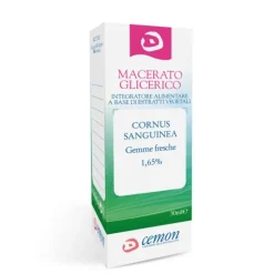 Cemon Cornus Sanguinea Gemme Fresche Macerato Glicerico per Sistema Circolatorio 30ml