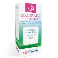 Cemon Cornus Sanguinea per Sistema Circolatorio Macerato Glicerico 60ml
