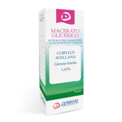 Cemon Corylus Avellana Gemme Fresche Macerato Glicerico per Sistema Respiratorio 30ml