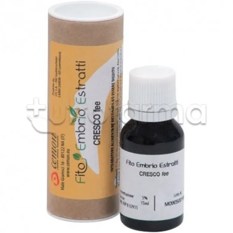 Cemon Cresco Fee Fito Embrio Estratti Gocce 15ml