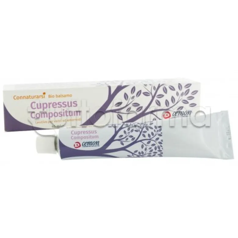 Cemon Cupressus Bio Balsamo Cosmetico Biologico 45ml