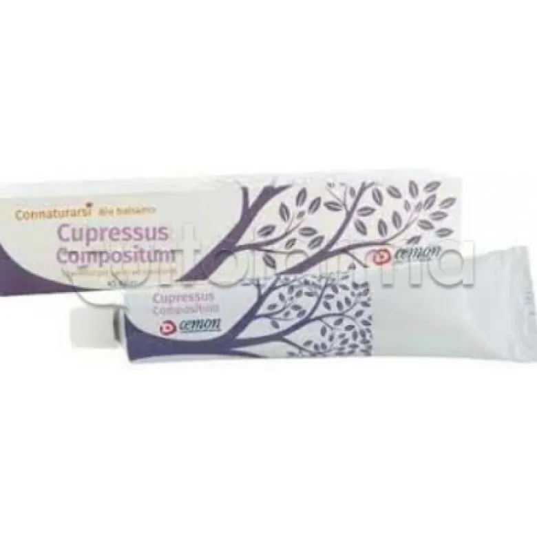 Cemon Cupressus Bio Balsamo Cosmetico Biologico 45ml