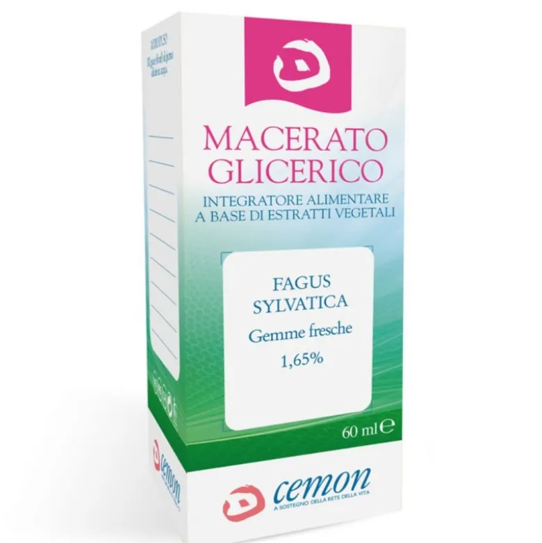 Cemon Fagus Sylvatica Macerato Glicerico per Circolazione 60ml