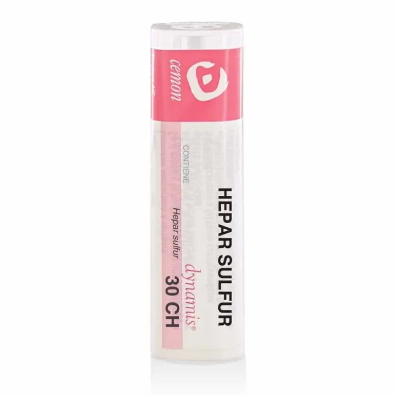 Cemon Hepar Sulfur 30CH Granuli Omeopatici Tubo da 6gr