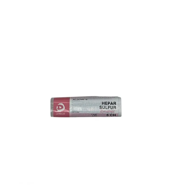 Cemon Hepar Sulfur 6CH Granuli Omeopatici Tubo da 6gr