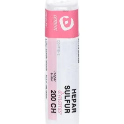 Cemon Hepar Sulfur 200CH Granuli Omeopatici Tubo da 6gr