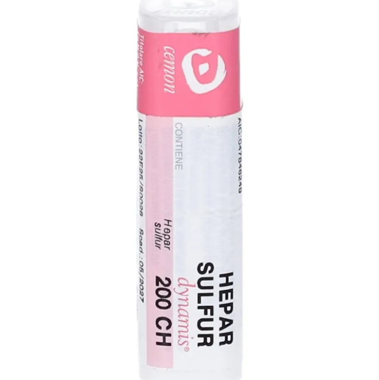 Cemon Hepar Sulfur 200CH Granuli Omeopatici Tubo da 6gr
