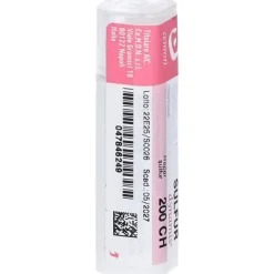 Cemon Hepar Sulfur 200CH Granuli Omeopatici Tubo da 6gr