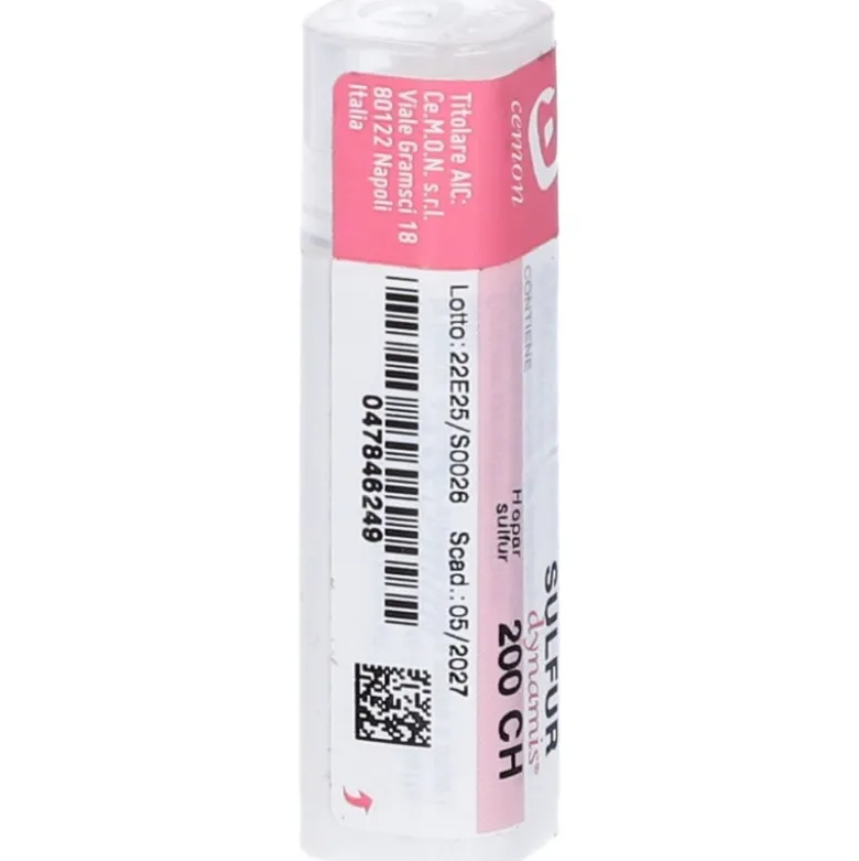 Cemon Hepar Sulfur 200CH Granuli Omeopatici Tubo da 6gr