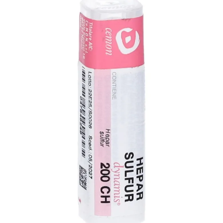 Cemon Hepar Sulfur 200CH Granuli Omeopatici Tubo da 6gr